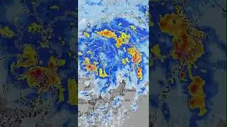 Typhoon Shanshan & heavy rain approaching Japan