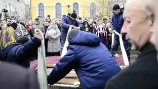 Прощание с Георгием Гонгадзе