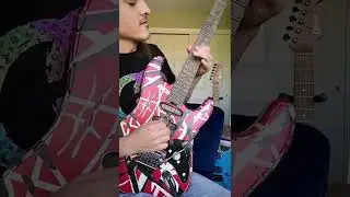 Eddie Van Halen’s Ice Cream Man Guitar Solo 🤘🎸💥