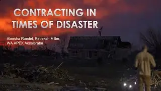 Contracting in Times of Disaster