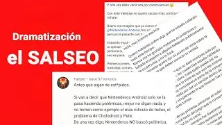 LA POLEMICA DRAMATIZADA de World Engine- El otro lado de la moneda