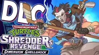 Teenage Mutant Ninja Turtles Shredder's Revenge DLC Dimension Shellshock! Unlocking SKINS