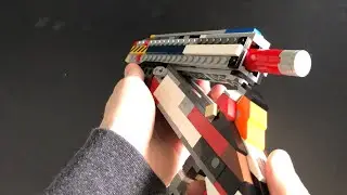Lego Custom Shotgun (Shell Ejecting)