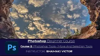 Adobe Photoshop | Beginner Course II move and selection tools #1 II #fundy  #howto