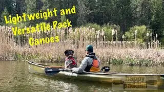 Pack Canoe On-Water Paddle and Review: Northstar Canoe ADK and Trillium