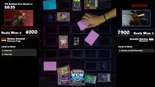 YCS Bochum 2018 - Round 10 - Palezoic vs Dinosaurs