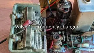 Pye R33 Radio: How this AM superhet radio works