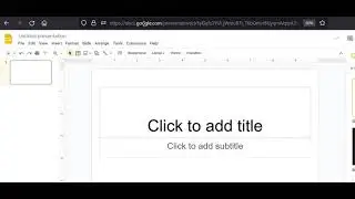 Quick Start to New Google Docs