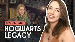 EXPLORANDO HOGSMEAD | GAMEPLAY HOGWARTS LEGACY