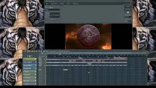 Movie Score Practice in FL Studio 1st draft 