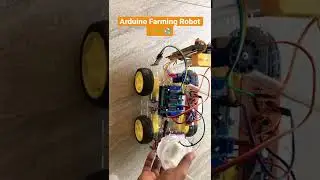 Arduino Farming Robot | Arduino Stepper Motor | Arduino L293d Motor Driver Shield | Arduino Car DIY