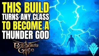 Baldurs Gate 3 This Build Turns You Into A Thunder GOD Fighter, Paladin, Cleric, Druid Build!
