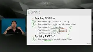11140 3 8   Implementing EIGRP for IPv6   EIGRP   CCNA Routing & Switching Technologies 200 125 v3 0