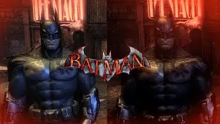 Return To Arkham Graphics - Arkham City: remaster mod (V2)