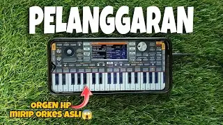 Cuma download di HP! Udah bisa main Dangdut Elektone😁