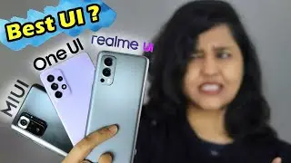 One UI Vs MIUI Vs Realme UI Vs Oxygen OS - Best UI of ALL TIME | UI Comparison |