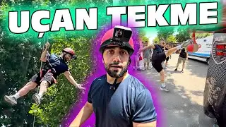 Boks Makinesine Uçan Tekme Attık | Türkiyenin En Yüksek Puanlı Okulunda Bir Gün Geçirmek