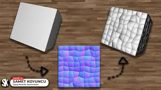 Photoshop İle Normal Map Nasıl Hazırlanır ?