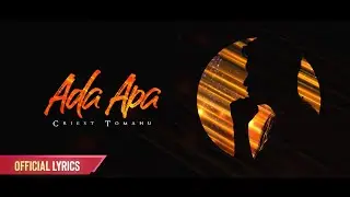 KRIS TOMAHU - ADA APA (Official Lyrics)