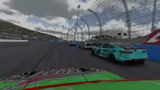 Nearly 4 Wide at Phoenix! - eNASCAR Coca-Cola iRacing Series Championship