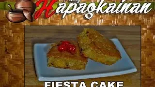 FIESTA CAKE Pinoy Hapagkainan