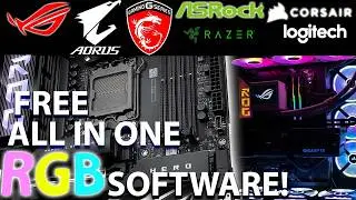How to control RGB lights in PC! How to GET ALL RGB's to SYNC 2026!