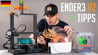 Creality ENDER 3 V2 3D Printer Review 2021 | THE CLASSIC! (Beginner Tips)