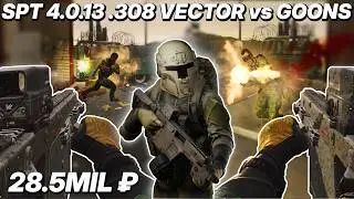SPT 4.0.13 | 308 Vector VS Goons Turns into a 28.5 million ₽ Raid