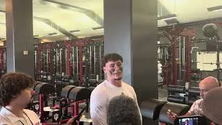 Aiden Fisher discusses win over FIU