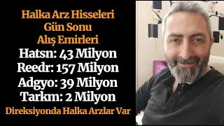 Halka Arz Hisseleri Kapanışta Tavandaki Alış Emirleri 