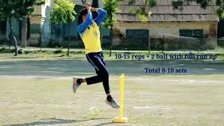 Improve Jump In Fast Bowling || Proper Running Technique & Drills | @KdEvolution       #improvejump