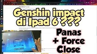 genshin impact crash on ipad 6