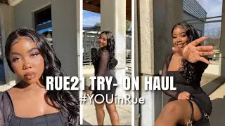 ANOTHER TRY-ON RUE21 HAUL   #YOUINRUE