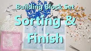 Building Blocks Set Sorting  & Finish