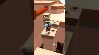 TRICK MENANG DI MAP LOST TEMPLE#stumbleguys#shorts