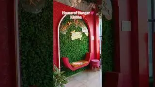House of Hunger📍 Daily Vlog ⏬ Kichha Restaurants #shorts  #kichhauttarakhand #uttarakhandvlogger