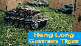 Recenzja Heng Long German Tiger 1:16 2,4GHz  | Cały film
