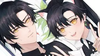 Just Chilling Tonight...【Leo 레오 Hyeong】| VTuber EN