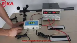 RK150-01 wind speed display controller