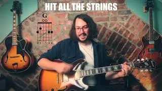 How to Strum - Lesson 3 - Strumming Technique