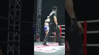Ellie Harber at JF stadium 3 #muaythailife
