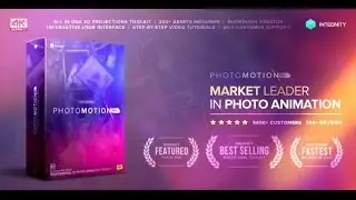 Photo Motion Pro - Professional 3D Photo Animator | After Effects Project Files