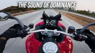 Ducati Multistrada V4 Rally Pure Sound