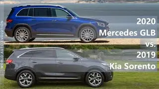 2020 Mercedes GLB vs 2019 Kia Sorento (technical comparison)