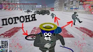 ПОГОНЯ ОТ ПОЛИЦИИ в КРМП... ЭТО УЖАС!!! ДОГНАЛИ?