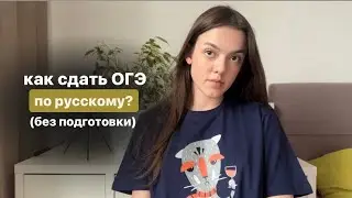 Подготовка к ОГЭ русский язык 2023