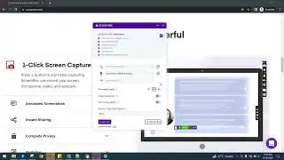 Screenrec Windows Free Screen Recording Software Installation and Mic issue fix ( urdu / hindi)