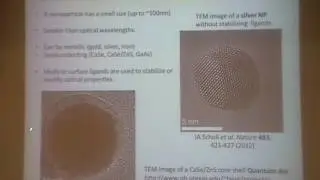 Liquid Crystal/Nanoparticle Hybrid Materials - Linda S. Hirst