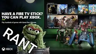 STREAM XBOX GAMES WITH AMAZON FIRE TV STICK RANT