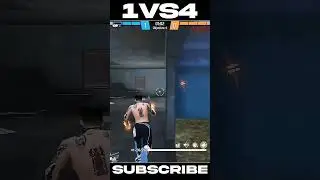 1VS4 😨 I become hacker against hacker ❗️🥵️ Showing Them My Prime mode 🔥👽 